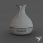 aroma diffuser humidifier ultrasonic Cixi Anjia electrical appliance AJ-217 400ml